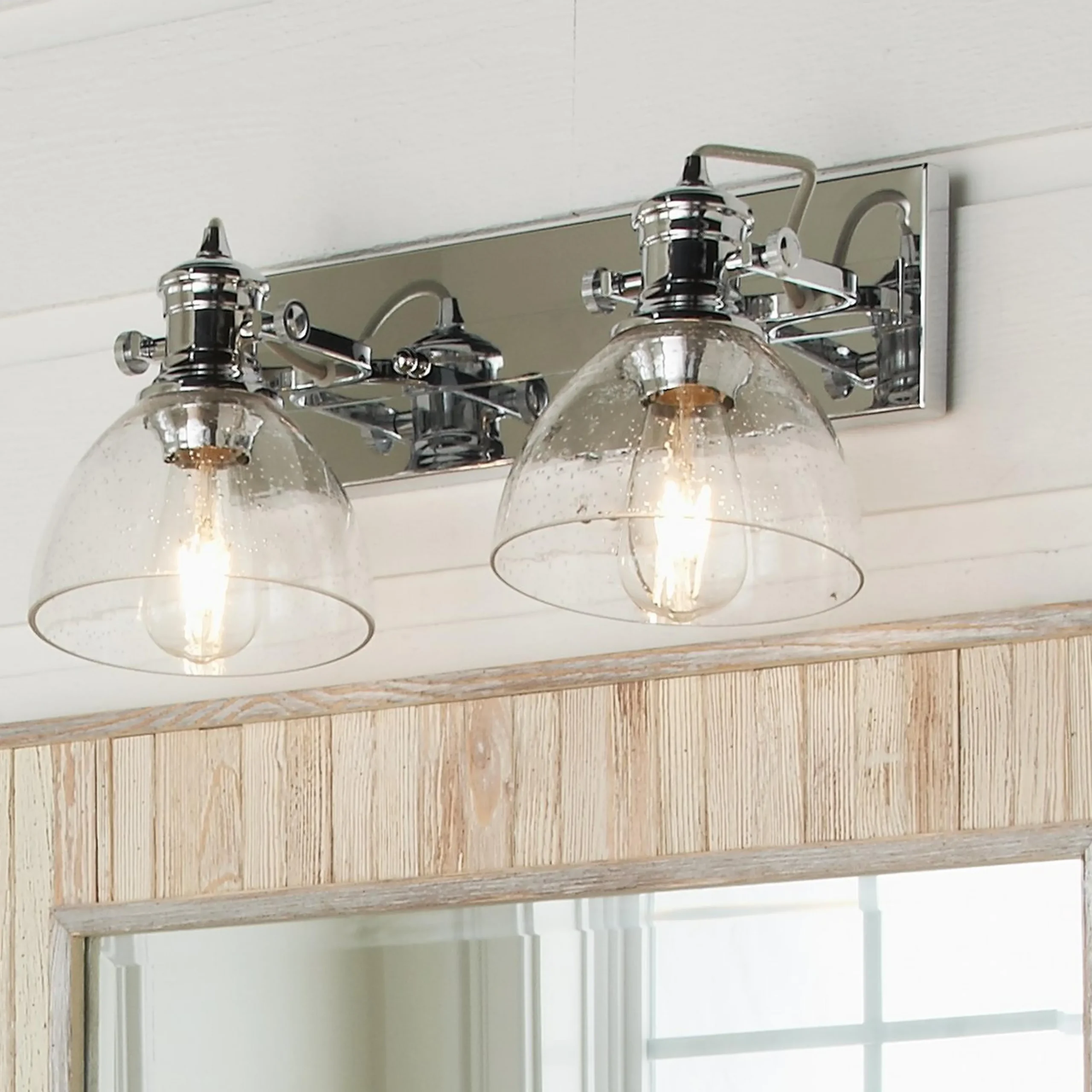 Gwynn Isle Dome Vanity Light - 2 light
