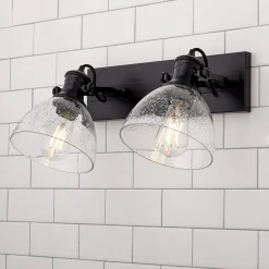 Gwynn Isle Dome Vanity Light - 2 light