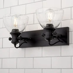 Gwynn Isle Dome Vanity Light - 2 light
