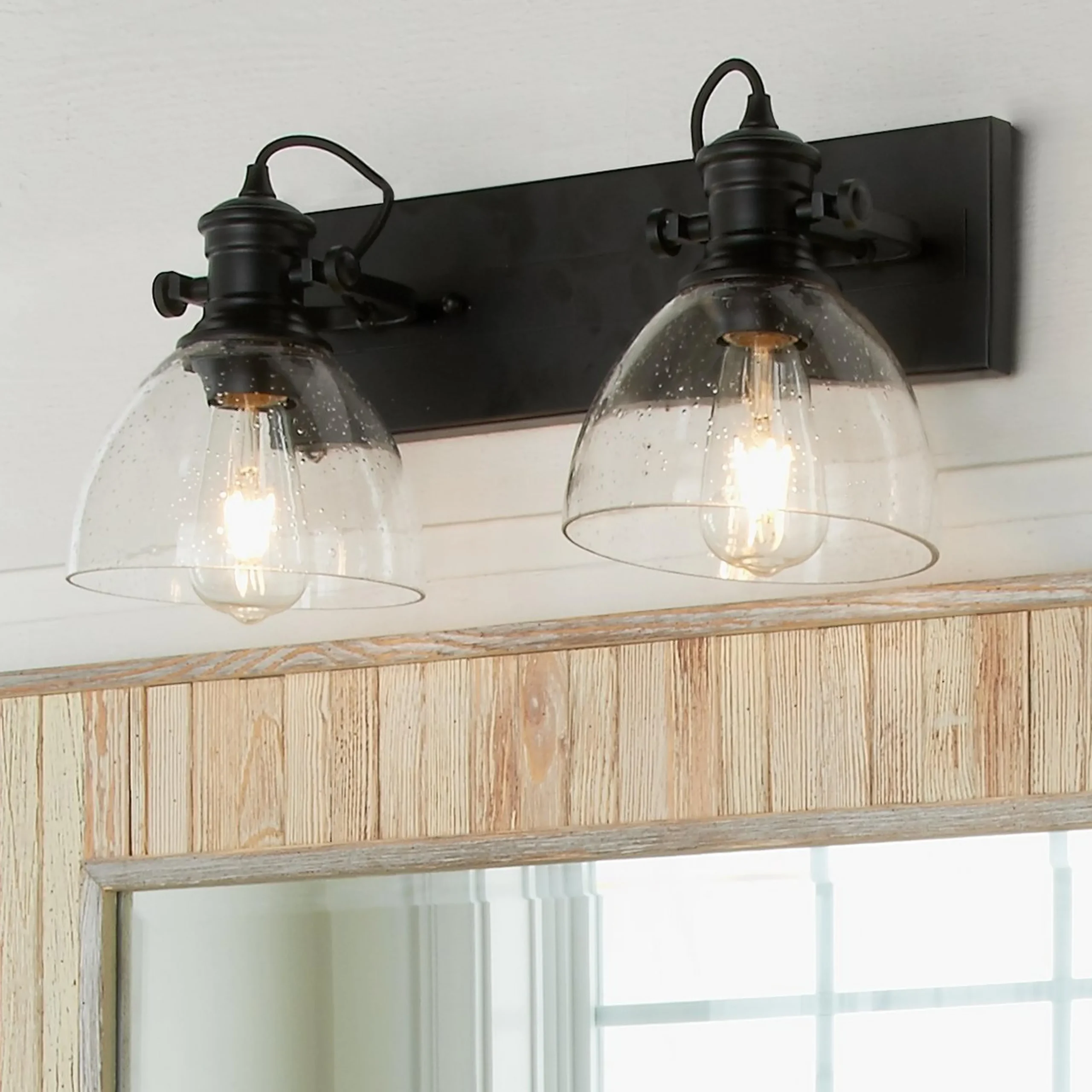 Gwynn Isle Dome Vanity Light - 2 light