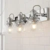 Gwynn Isle Dome Vanity Light - 3 light