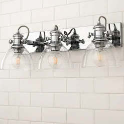 Gwynn Isle Dome Vanity Light - 3 light