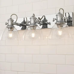 Gwynn Isle Dome Vanity Light - 3 light