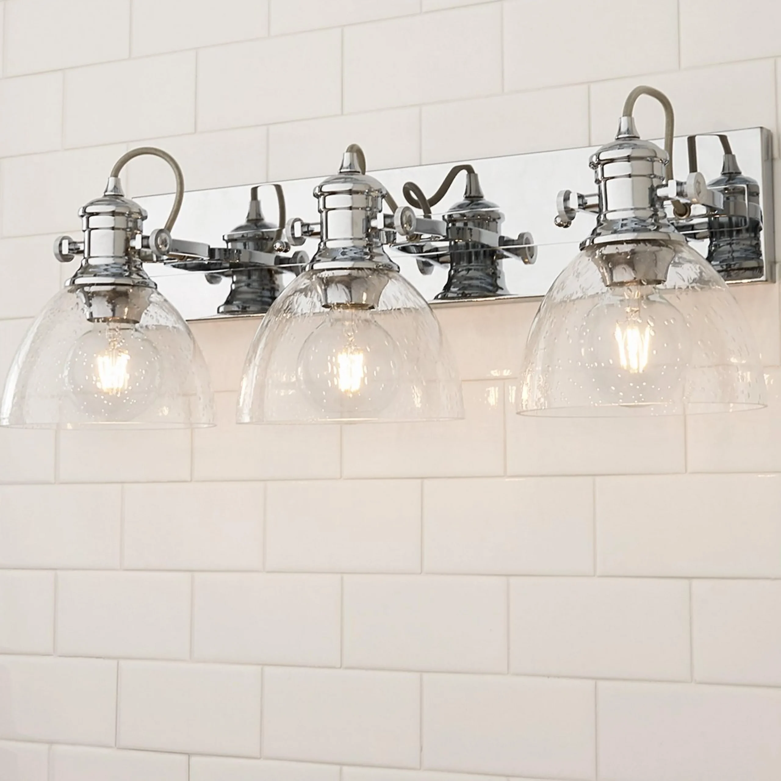 Gwynn Isle Dome Vanity Light - 3 light