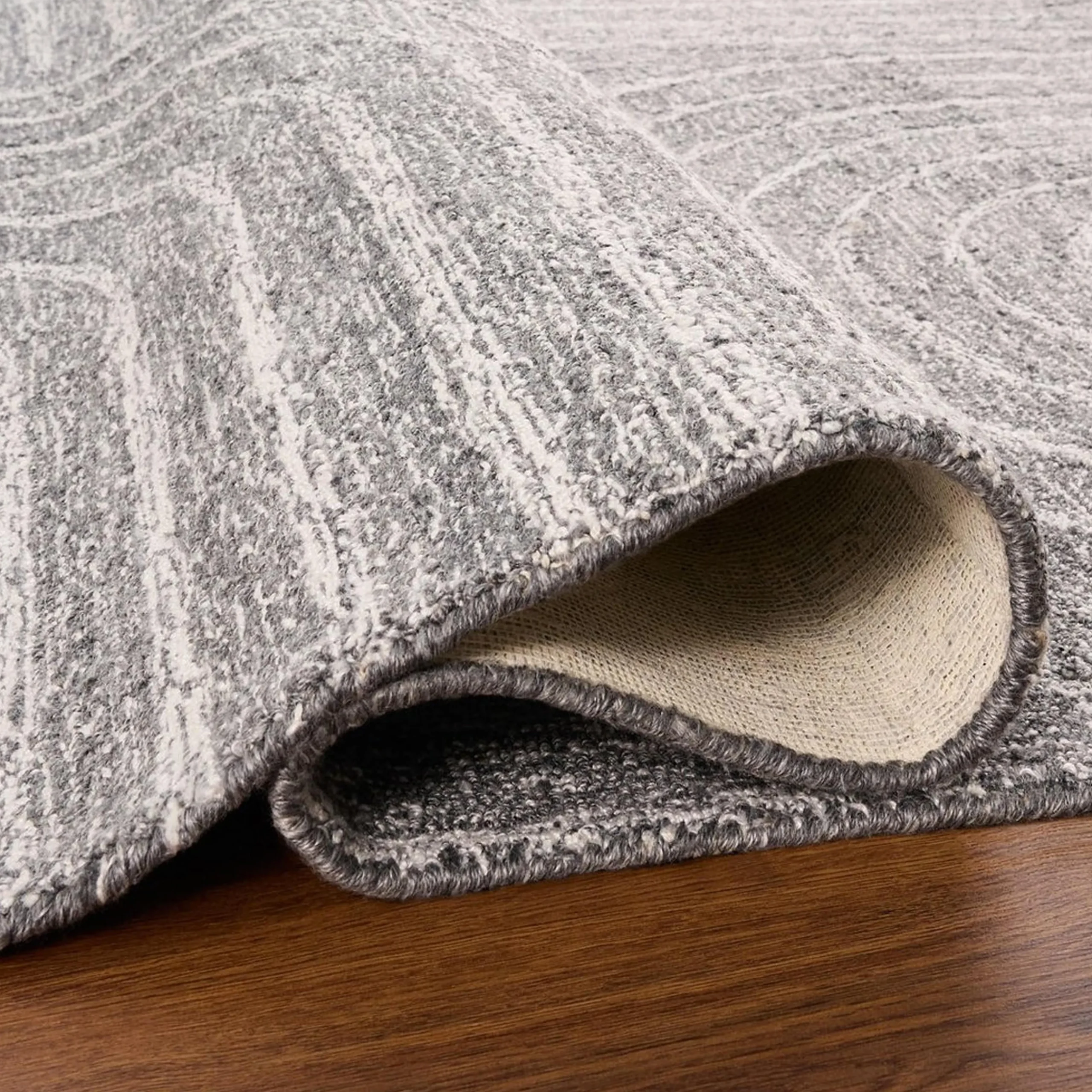 Hagueman Hand-Hooked Indoor / Outdoor Rug