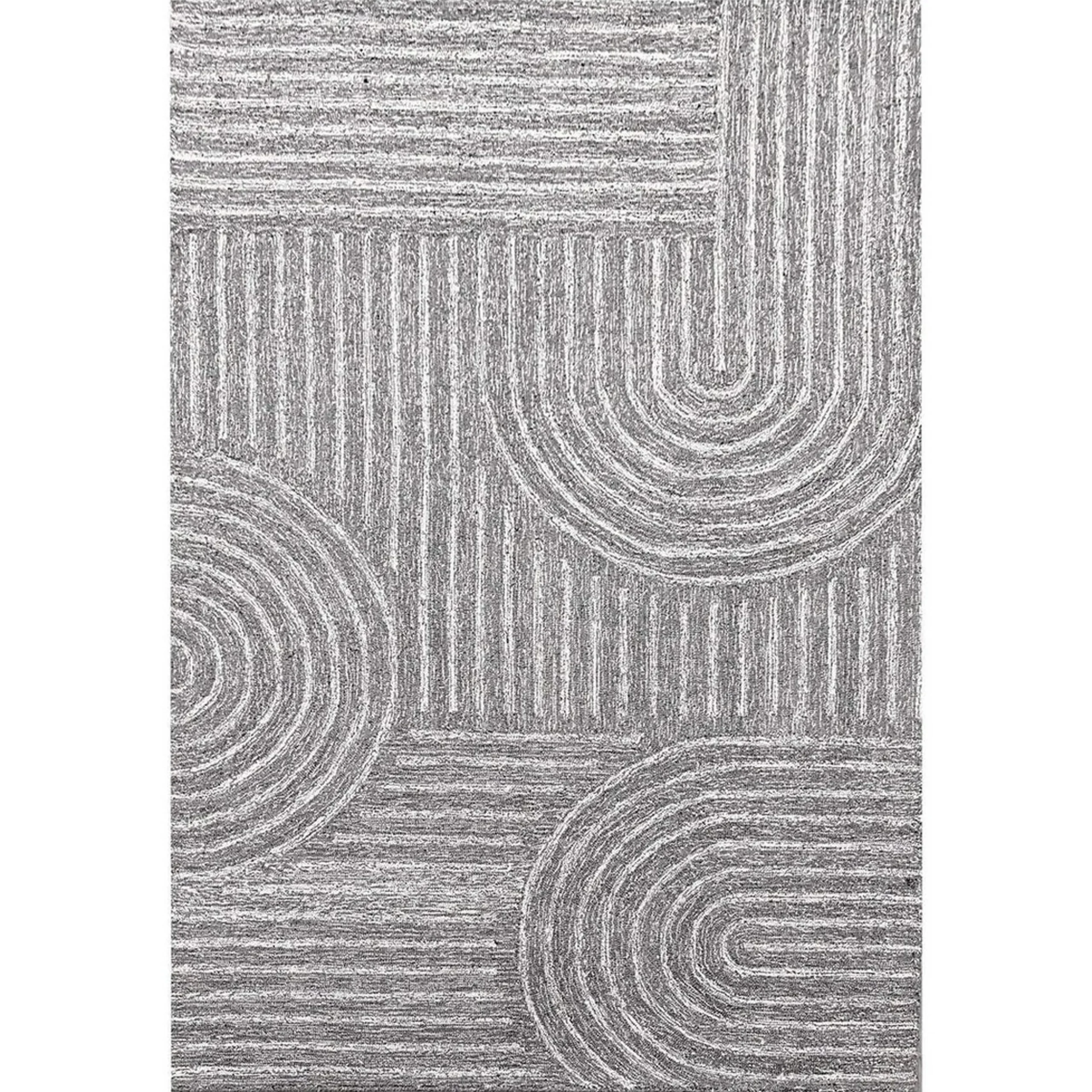 Hagueman Hand-Hooked Indoor / Outdoor Rug