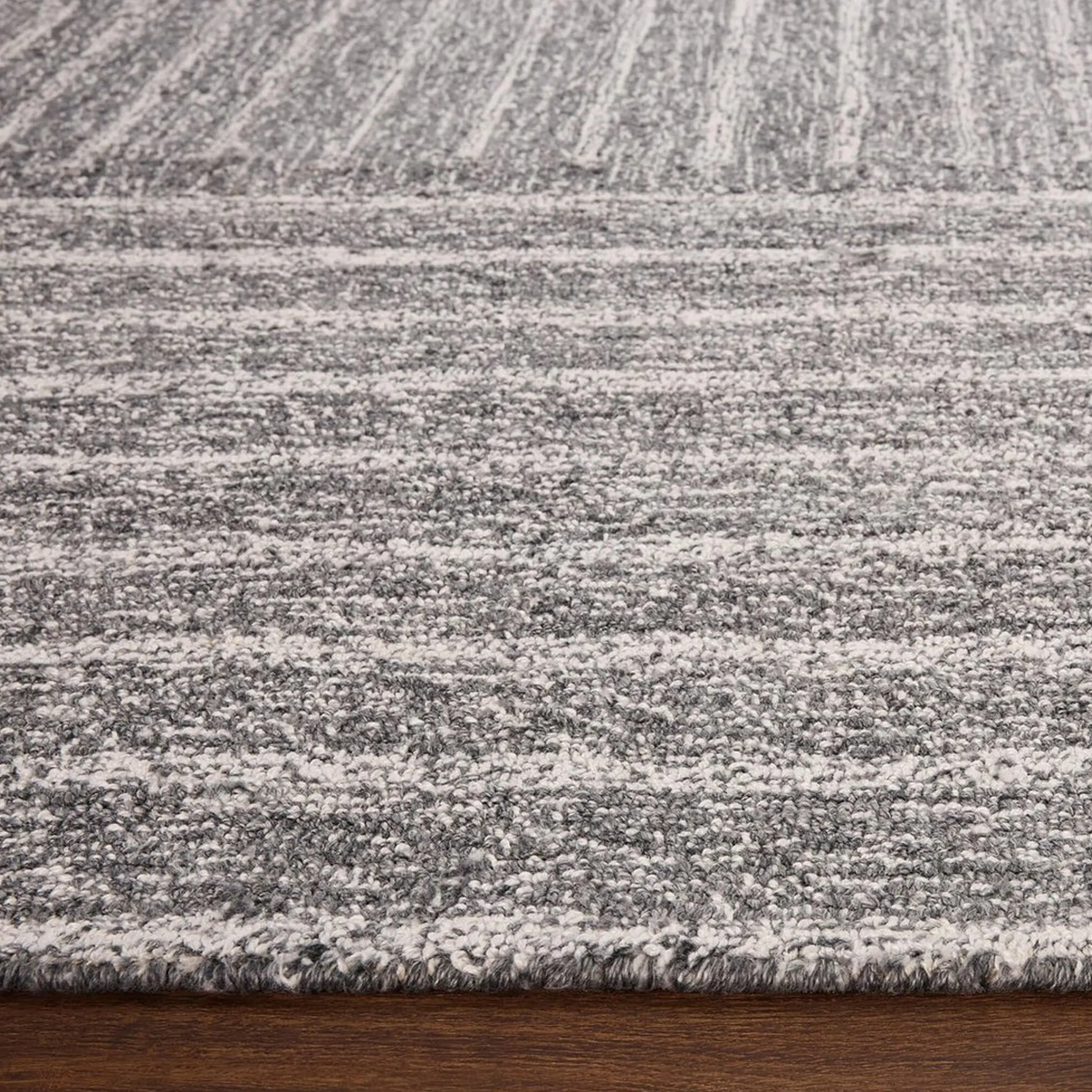 Hagueman Hand-Hooked Indoor / Outdoor Rug