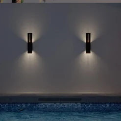 Hako Outdoor Sconce