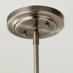 Hammered Metal Pendant Light - Small