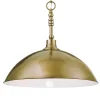 Hammered Metal Pendant Light - Large