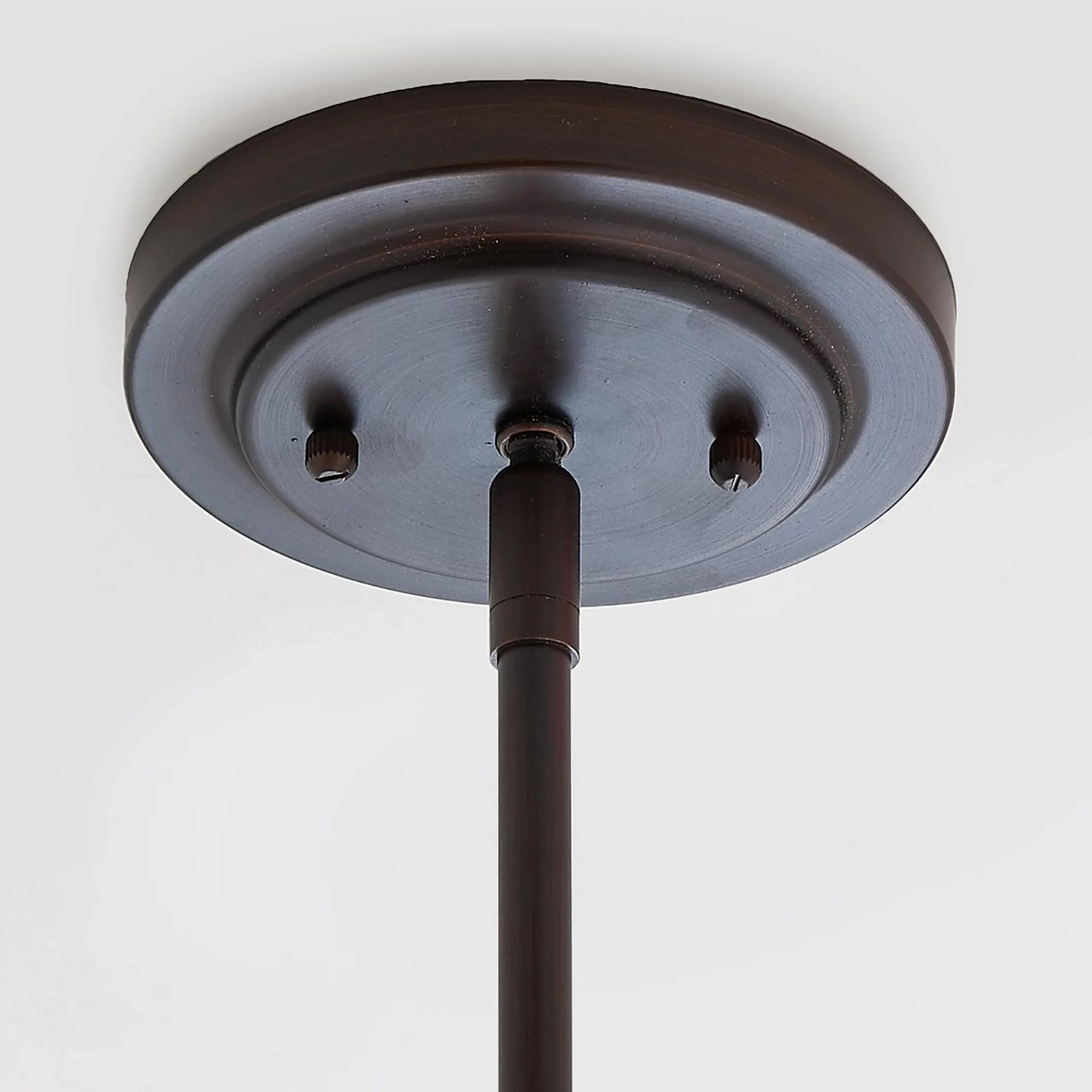 Hammered Metal Pendant Light - Small
