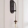 Hanging Globe Sconce