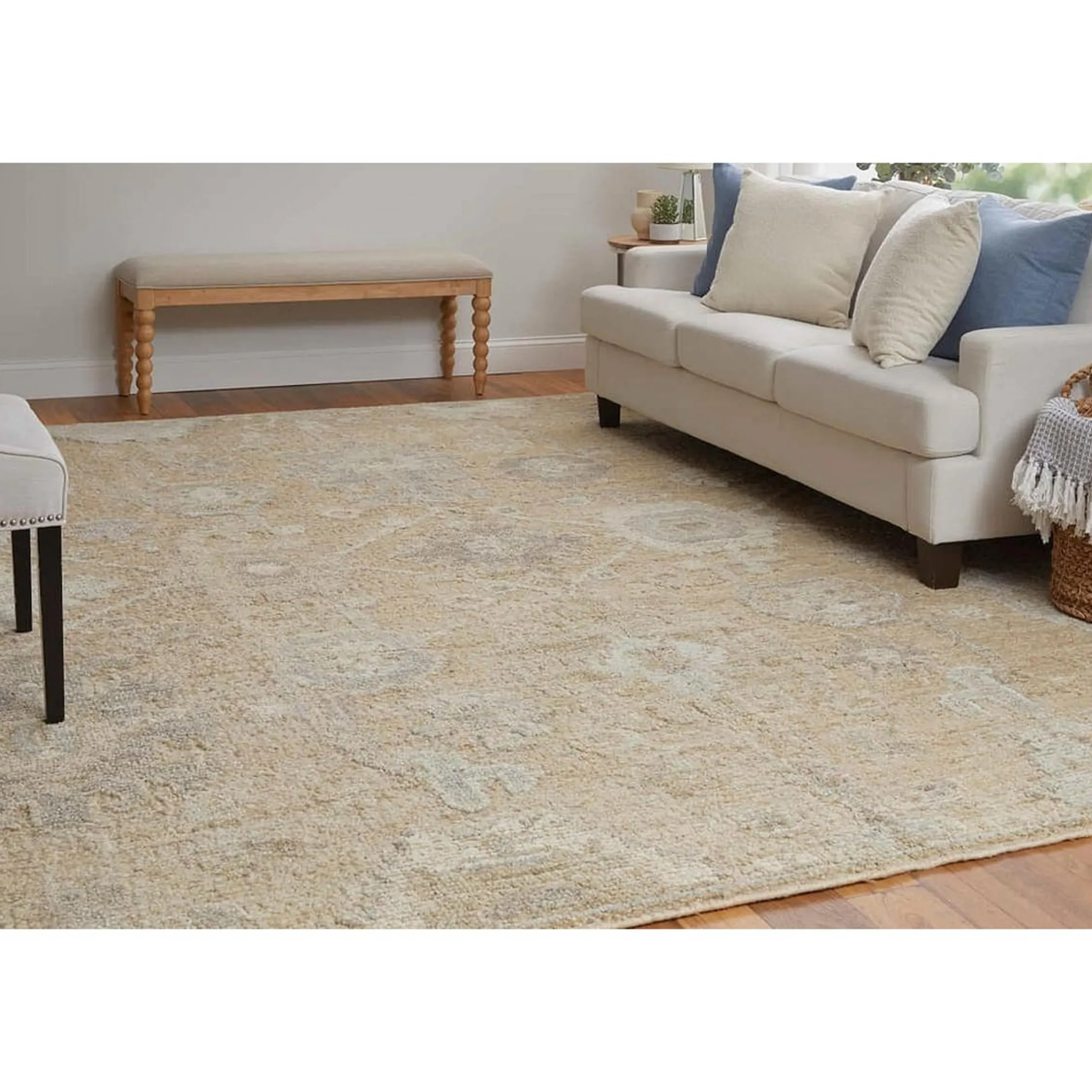 Hanzel Hand-Knotted Rug