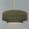 Harmonia Ceramic Pendant - Small - Matte