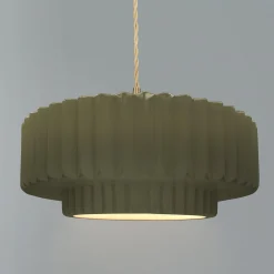 Harmonia Ceramic Pendant - Small - Matte