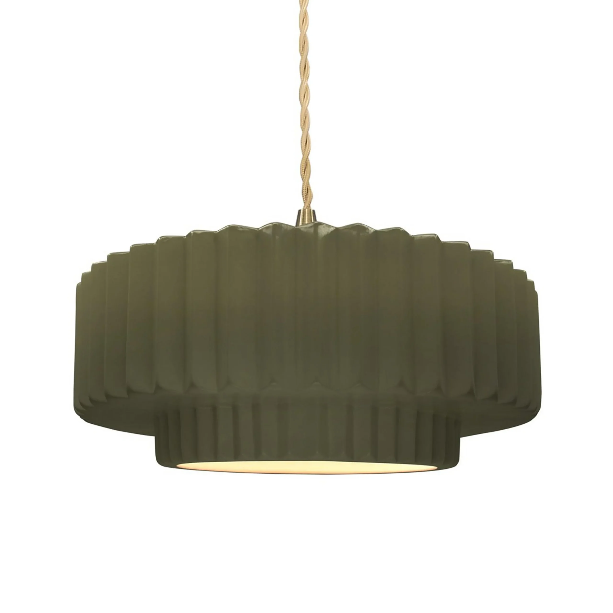 Harmonia Ceramic Pendant - Small - Matte