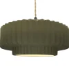 Harmonia Ceramic Pendant - Large - Matte