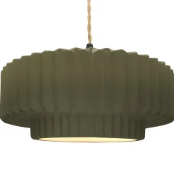 Harmonia Ceramic Pendant - Large - Matte