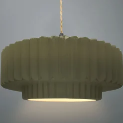 Harmonia Ceramic Pendant - Large - Matte