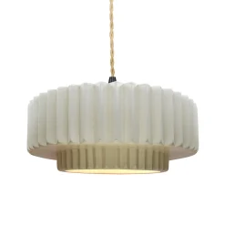 Harmonia Ceramic Pendant - Small - Matte