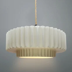 Harmonia Ceramic Pendant - Small - Matte