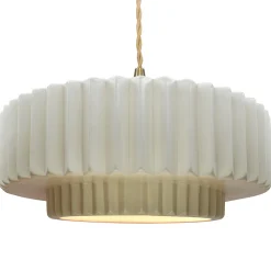 Harmonia Ceramic Pendant - Large - Matte