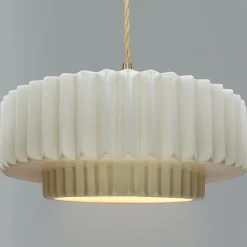 Harmonia Ceramic Pendant - Large - Matte