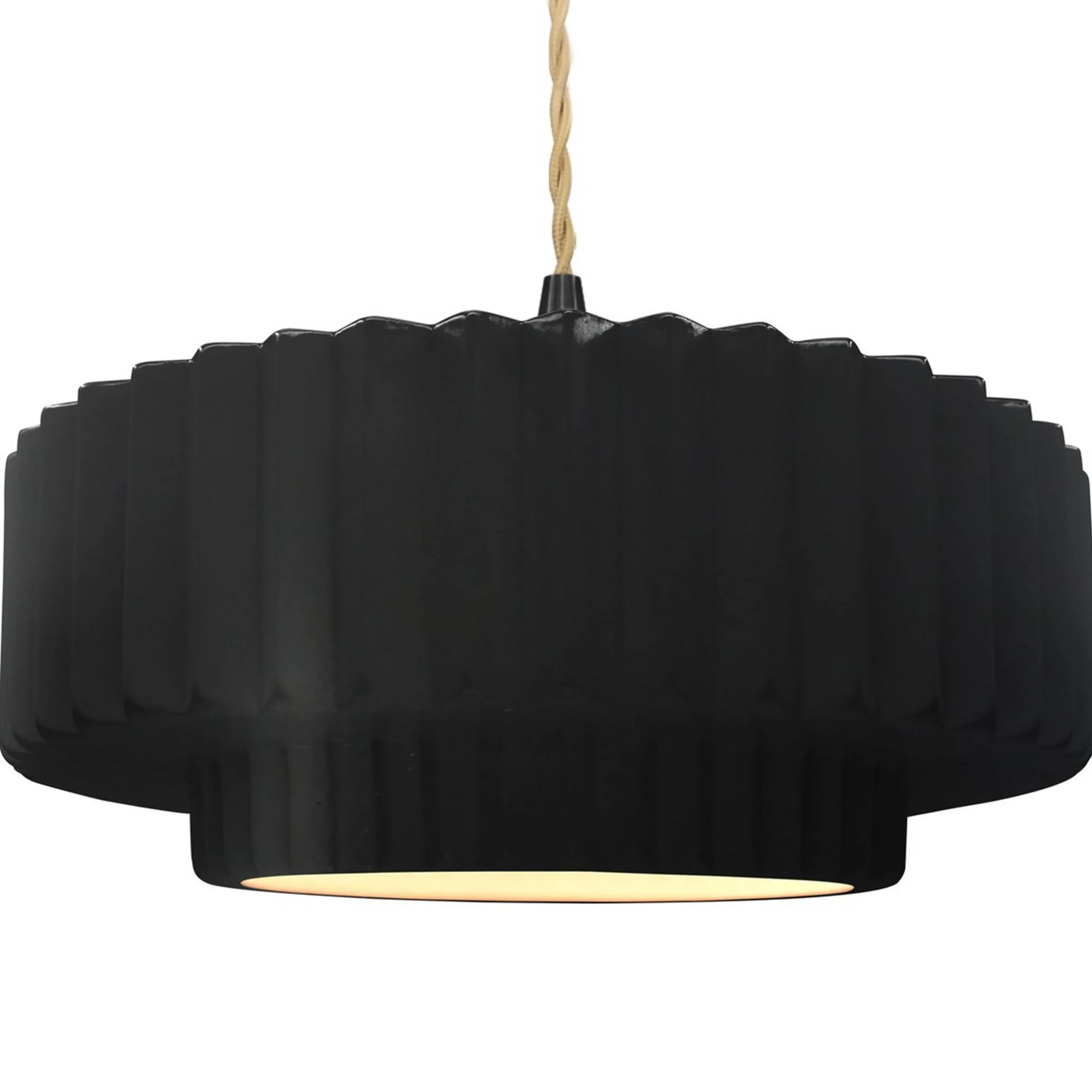 Harmonia Ceramic Pendant - Large - Matte