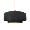 Harmonia Ceramic Pendant - Small - Matte