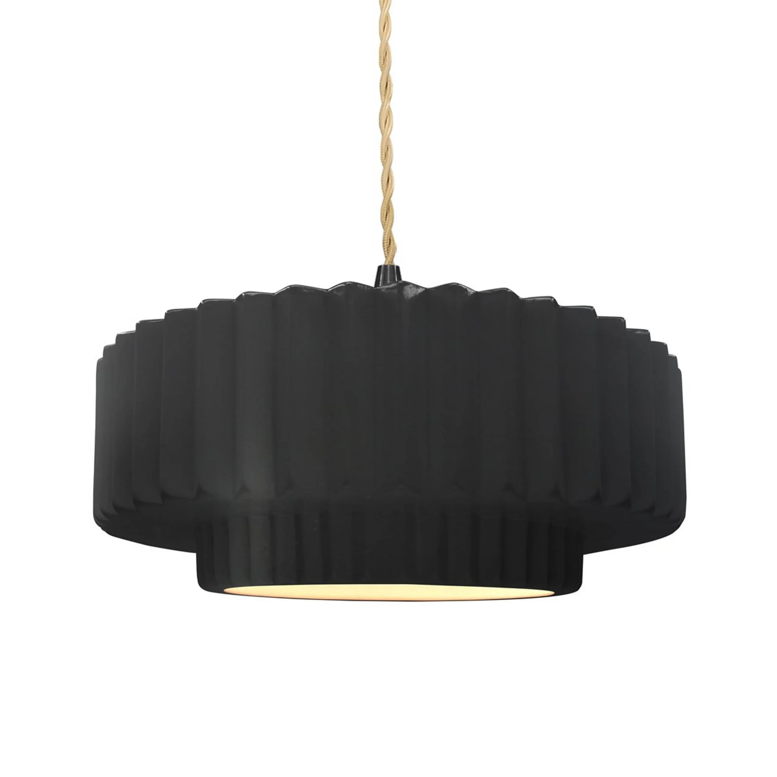 Harmonia Ceramic Pendant - Small - Matte
