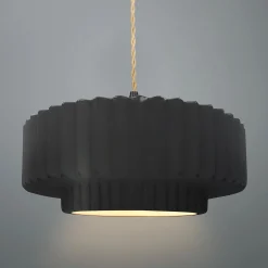 Harmonia Ceramic Pendant - Small - Matte