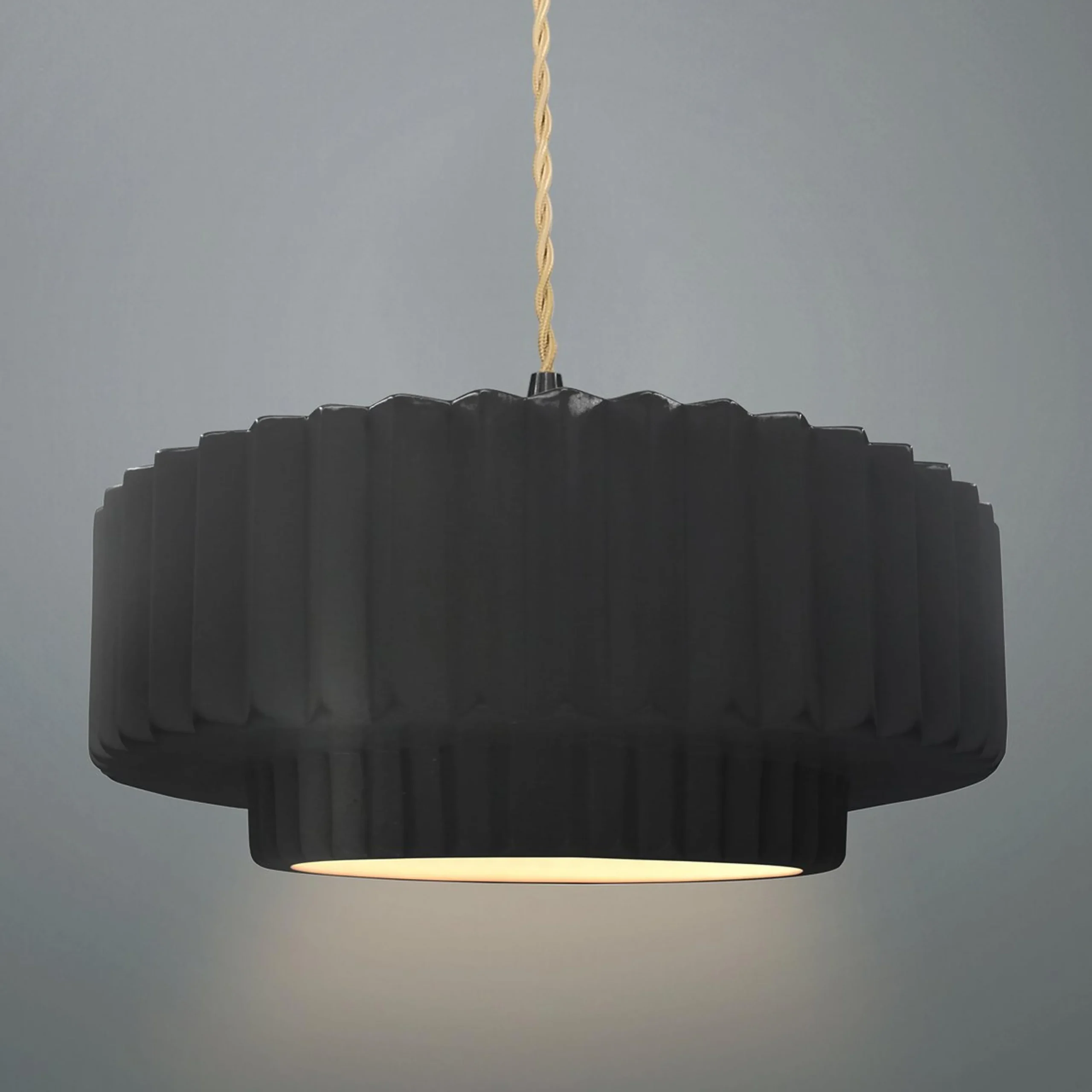 Harmonia Ceramic Pendant - Small - Matte