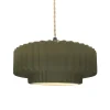 Harmonia Ceramic Pendant - Small - Matte