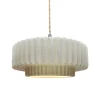 Harmonia Ceramic Pendant - Small - Matte