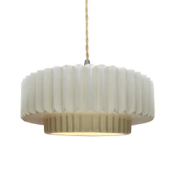 Harmonia Ceramic Pendant - Small - Matte