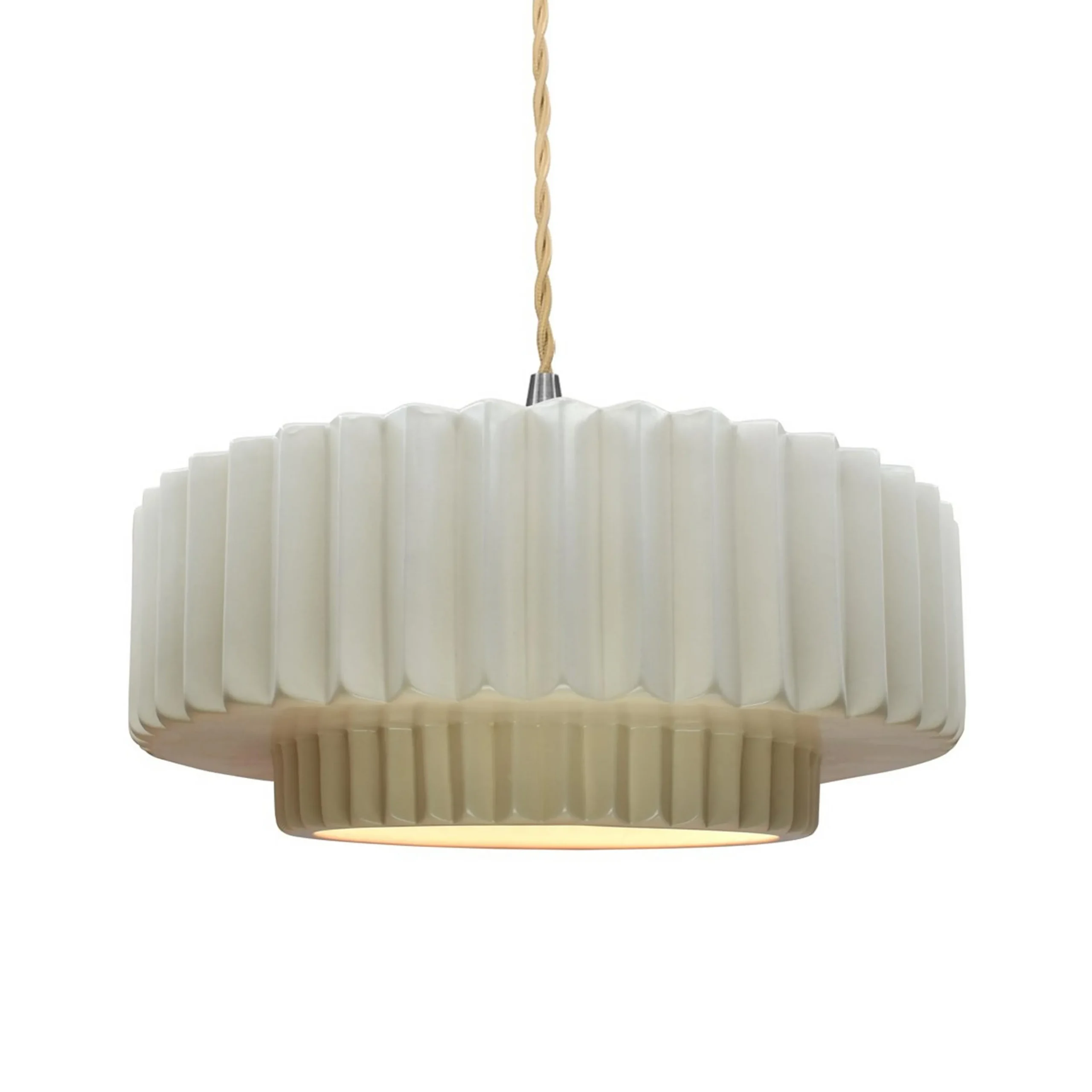 Harmonia Ceramic Pendant - Small - Matte