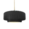 Harmonia Ceramic Pendant - Small - Matte