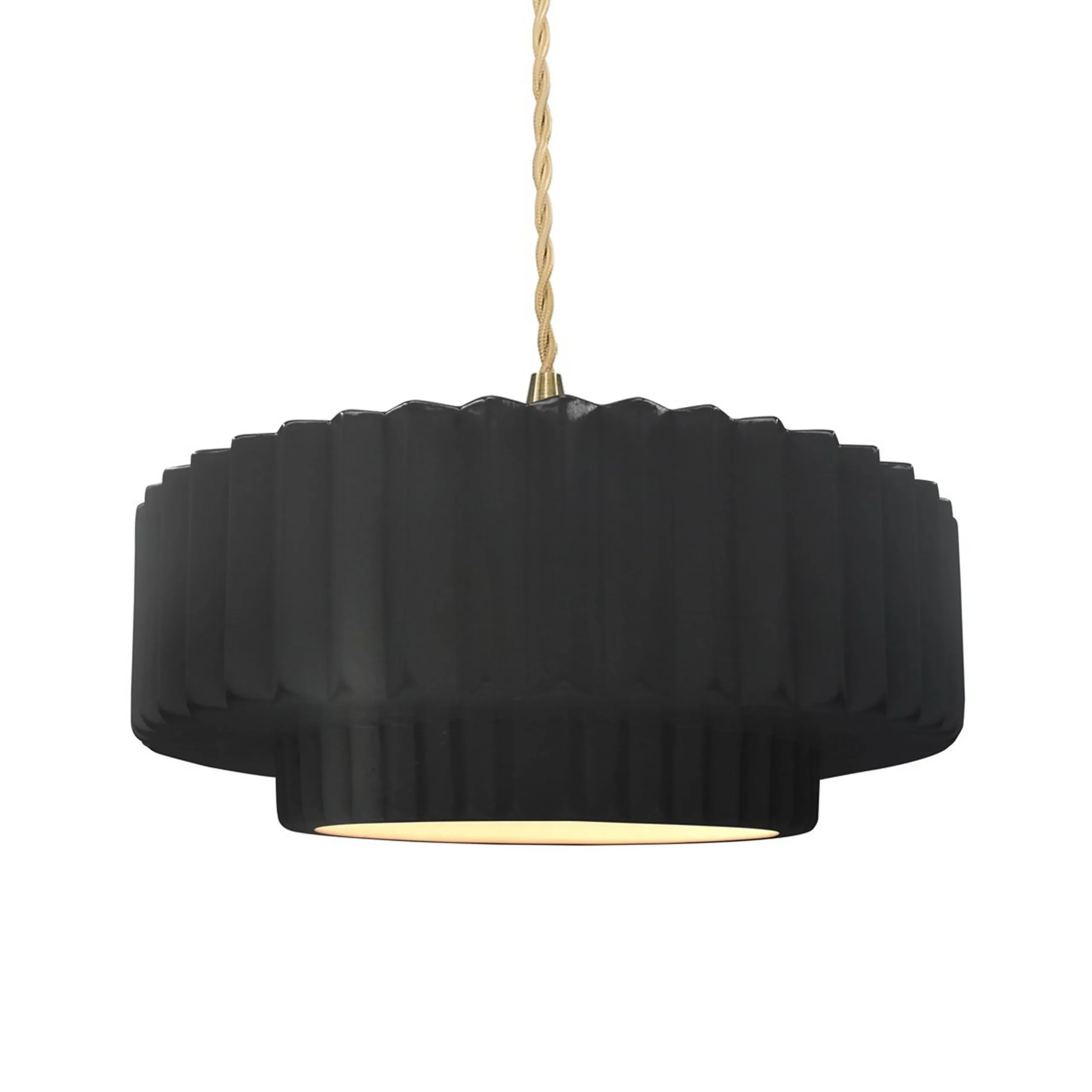 Harmonia Ceramic Pendant - Small - Matte