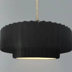Harmonia Ceramic Pendant - Large - Matte