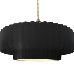 Harmonia Ceramic Pendant - Large - Matte