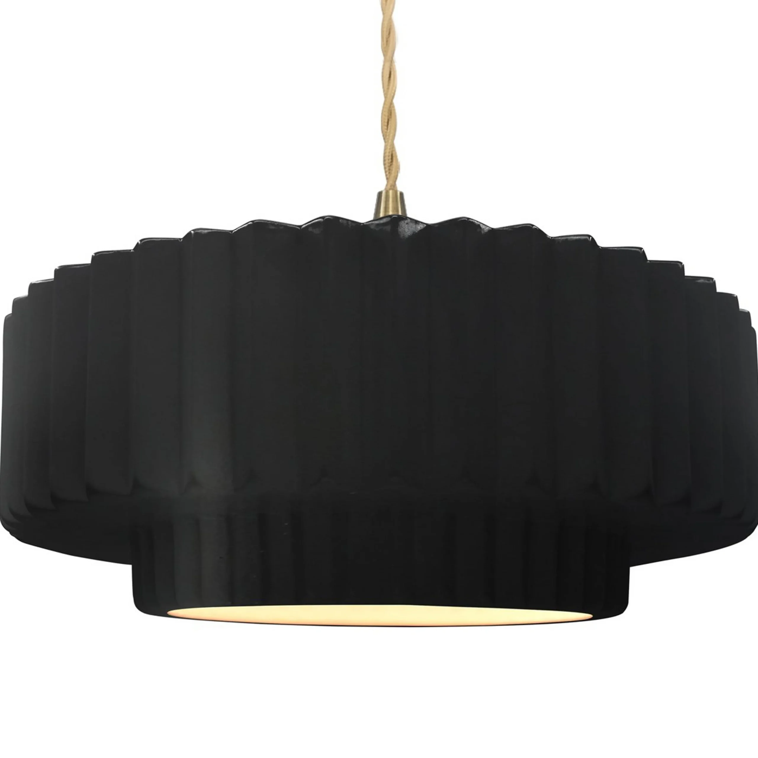Harmonia Ceramic Pendant - Large - Matte