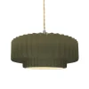 Harmonia Ceramic Pendant - Small - Matte