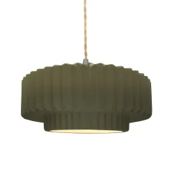 Harmonia Ceramic Pendant - Small - Matte