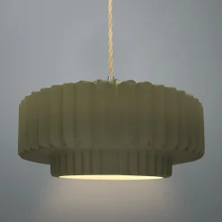 Harmonia Ceramic Pendant - Small - Matte