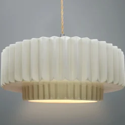 Harmonia Ceramic Pendant - Large - Matte