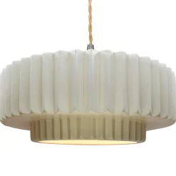 Harmonia Ceramic Pendant - Large - Matte