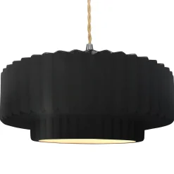 Harmonia Ceramic Pendant - Large - Matte