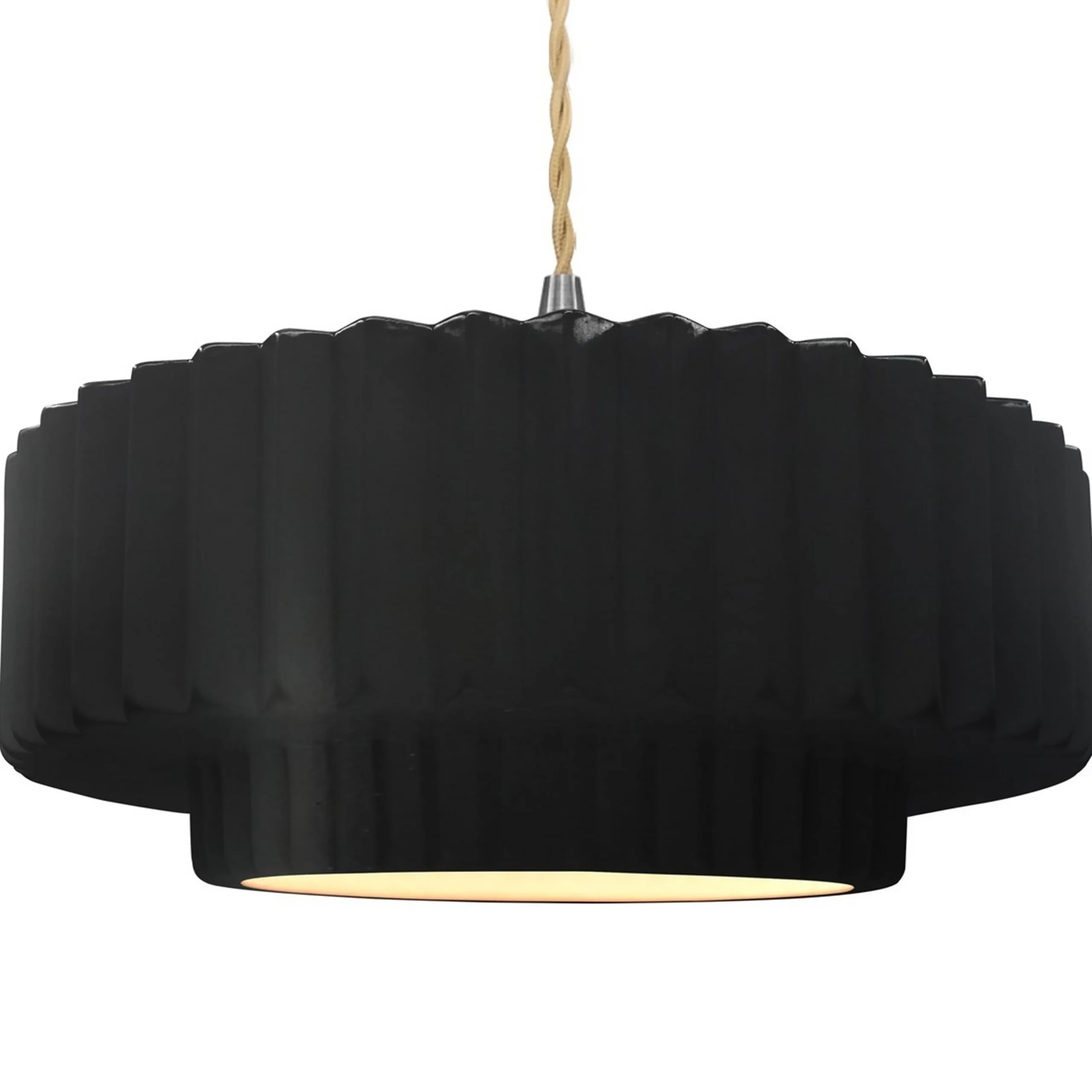 Harmonia Ceramic Pendant - Large - Matte