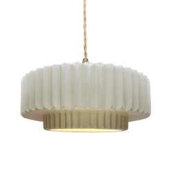 Harmonia Ceramic Pendant - Small - Matte