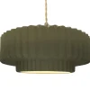 Harmonia Ceramic Pendant - Large - Matte